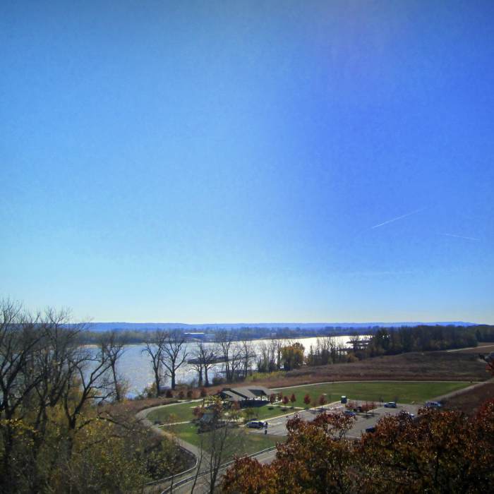 Near Mississippi River Trail
