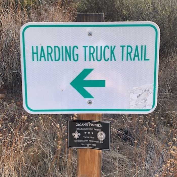 Harding Truck Trail Near Laurel Spring Out and Back