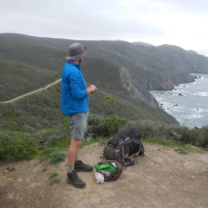 Near Marin Headlands Loop