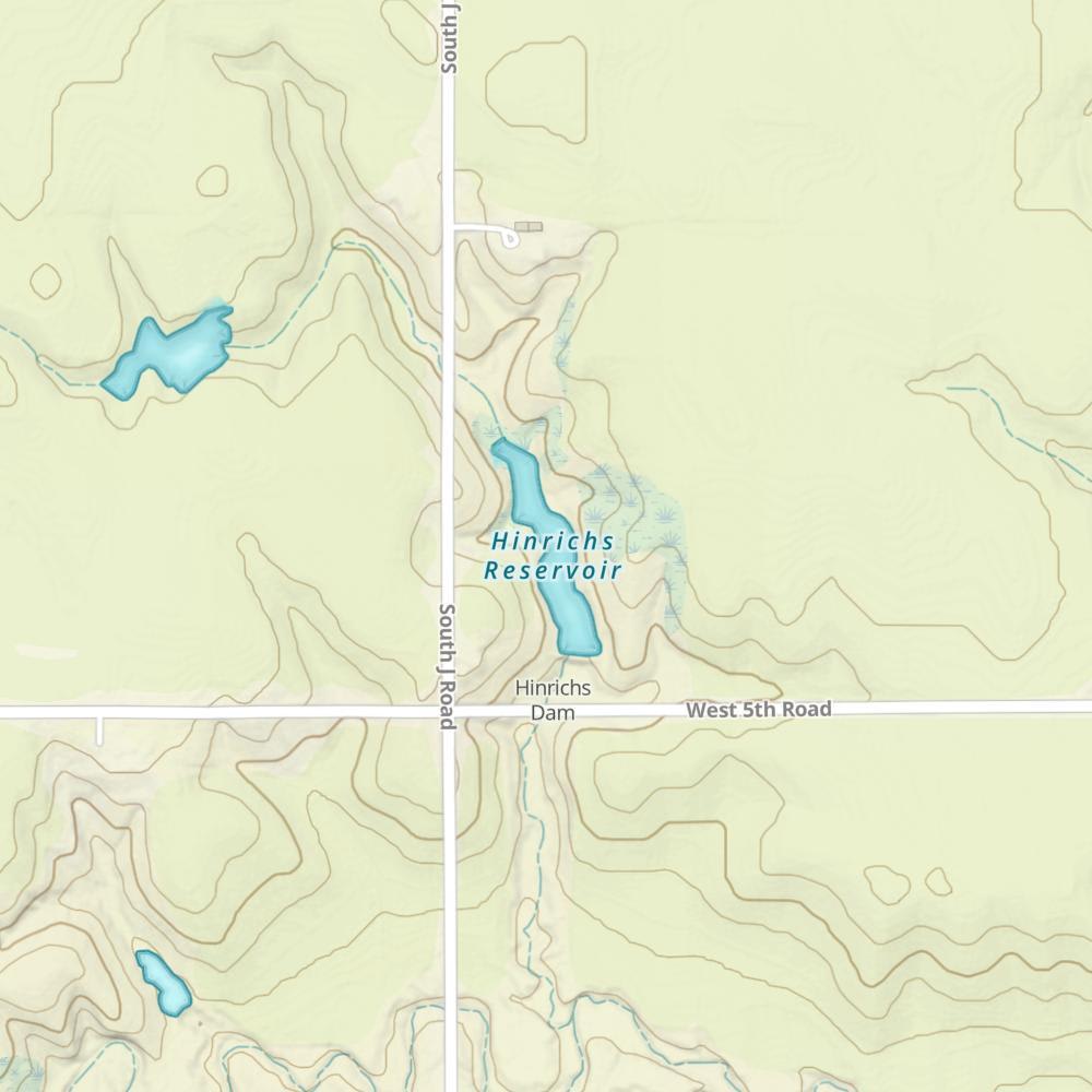 Hinrichs Reservoir photo