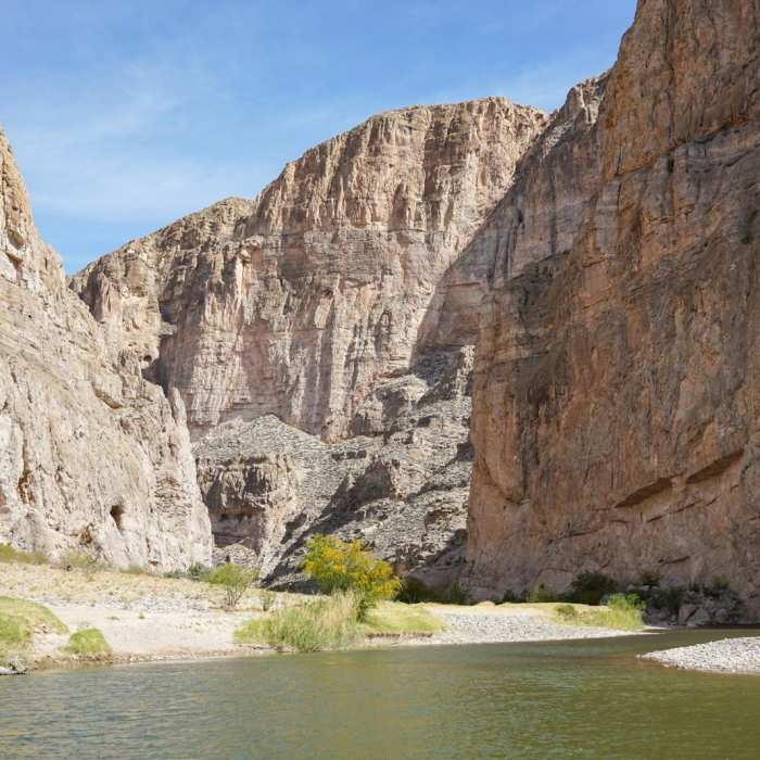Near Boquillas Canyon Trail Near Boquillas Canyon Trail
