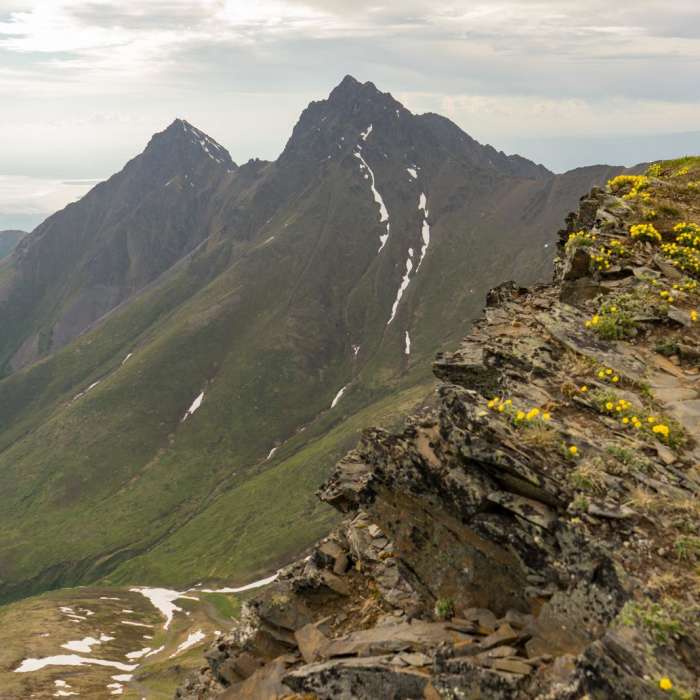 Near Twin Peaks Trail