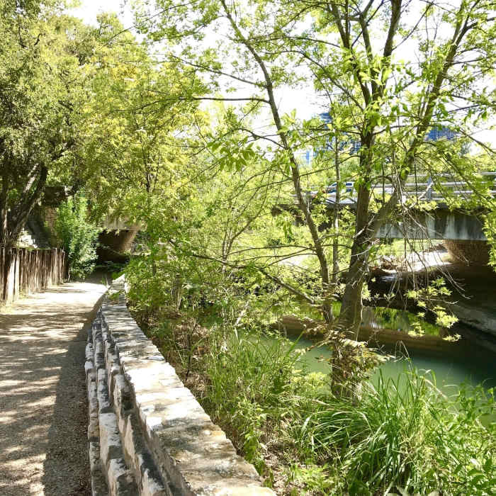 Near Shoal Creek Trail