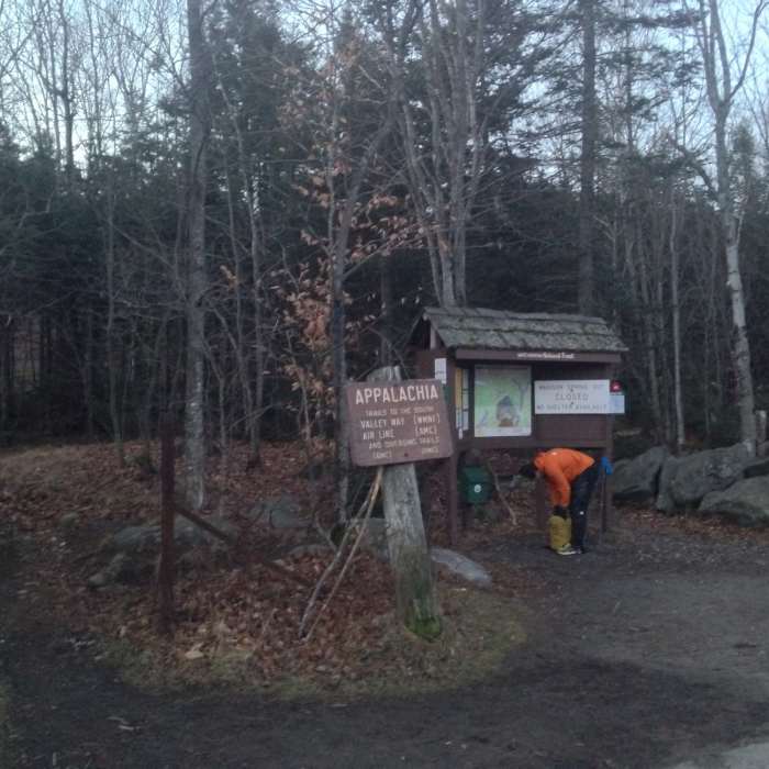 Near Cross New Hampshire Adventure Trail