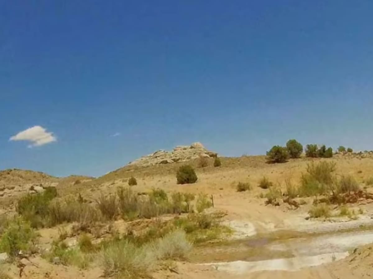 Hartnett/Cathedral Connector trail photo