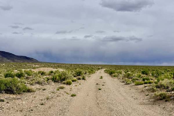 Rye Patch Desert Road