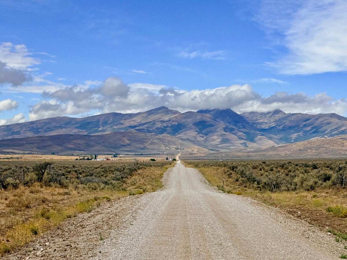 North Ruby Road trail photo