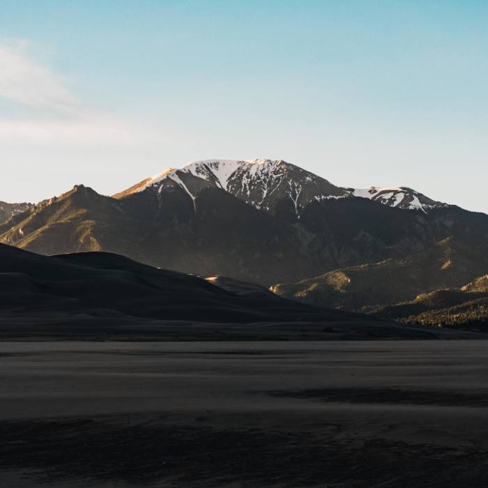 Near Sand Dunes Loop