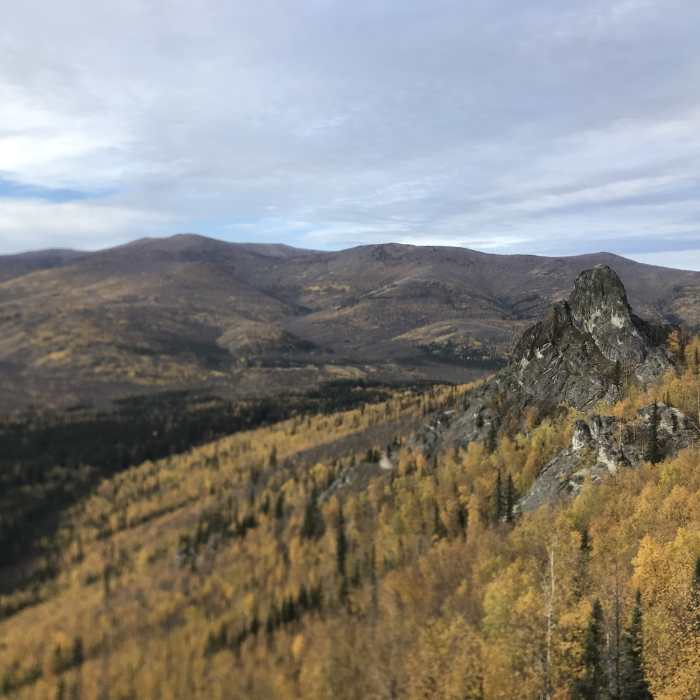 Near Angel Rocks Trail
