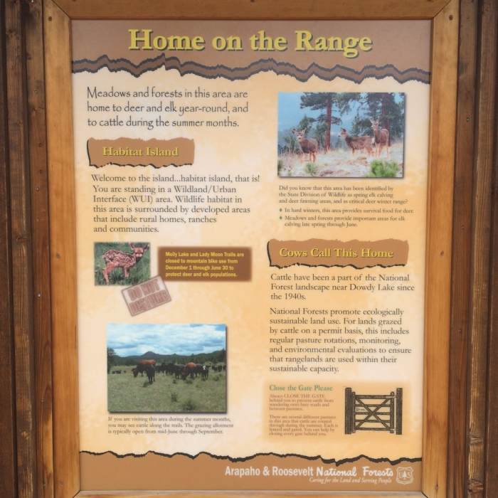 Trailhead information Near Mt. Margaret