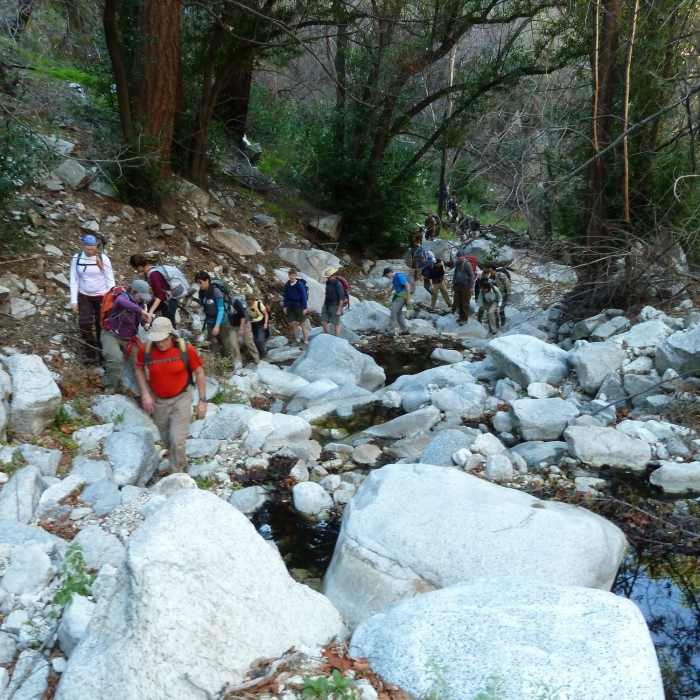 Near Millard Canyon Trail