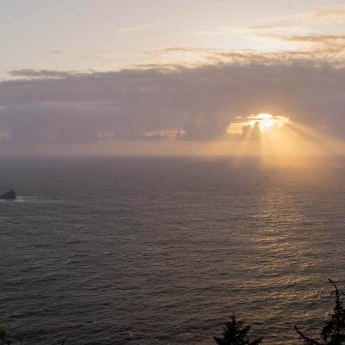 Near Oregon Coast Trail Section 1