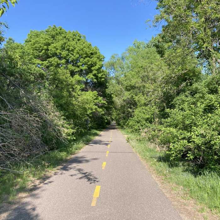 Near Brown's Creek State Trail Near Brown's Creek State Trail
