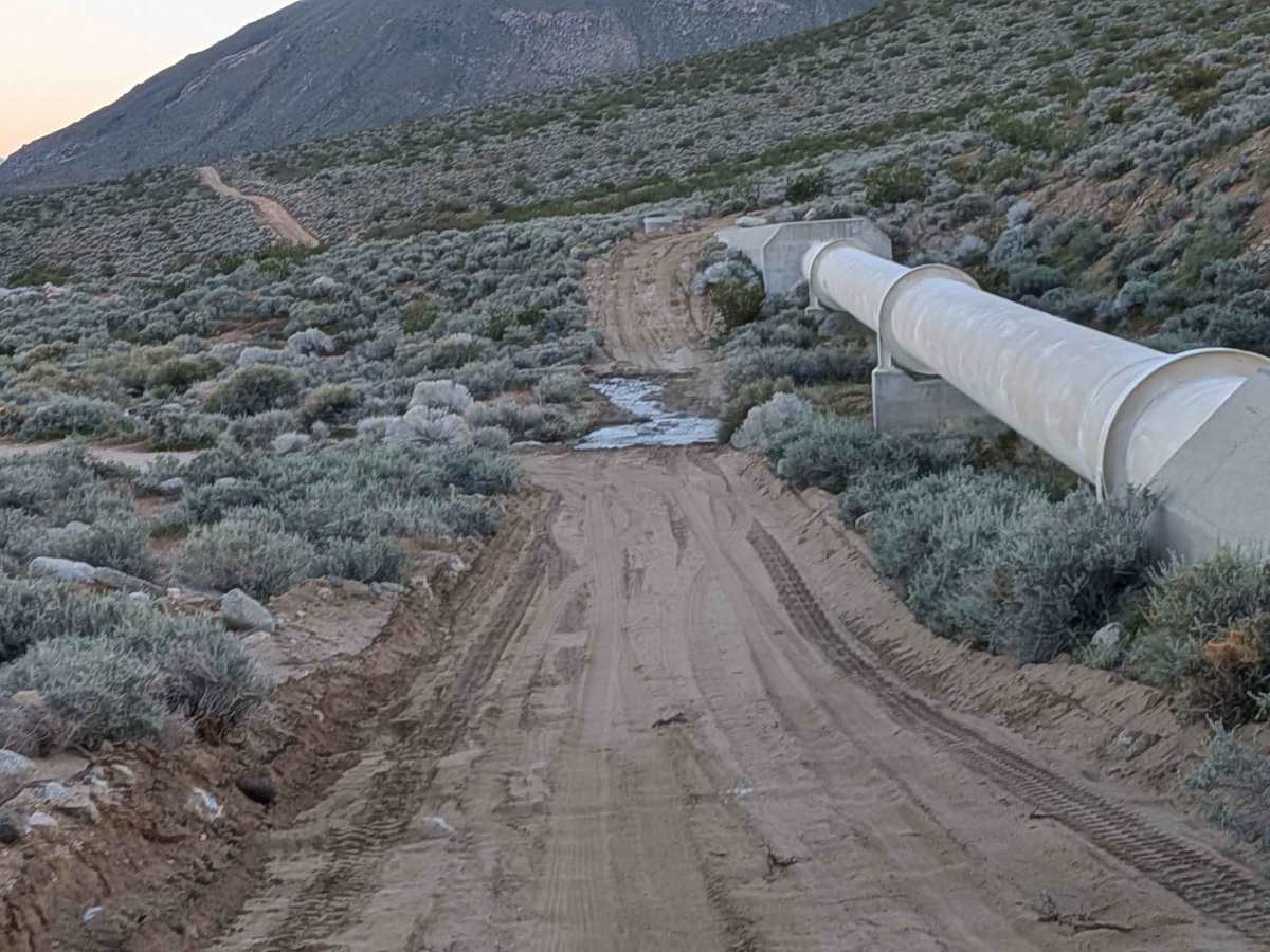 Aqueduct Service No name Canyon photo 4