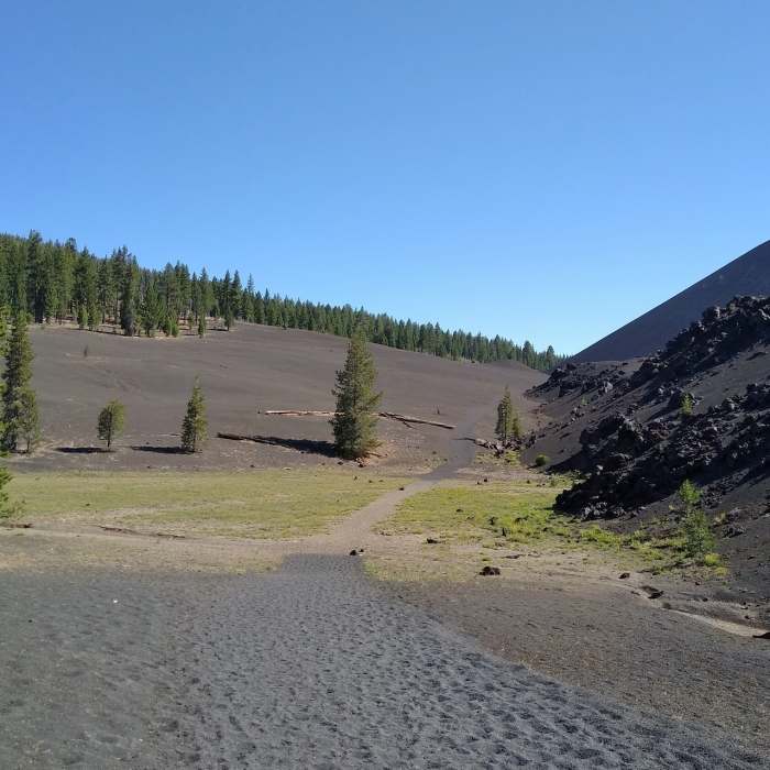 Near Rainbow Lake to Nobles Trail