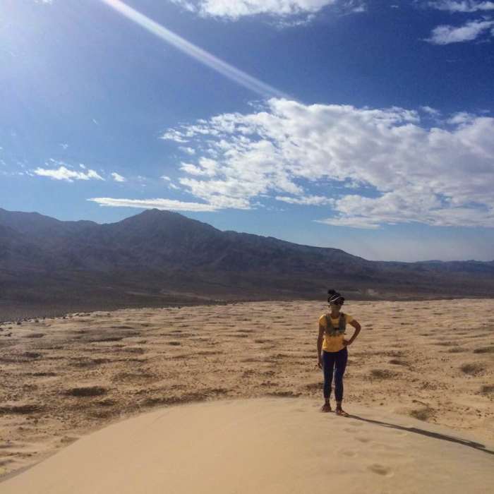 Near Kelso Dunes Loop