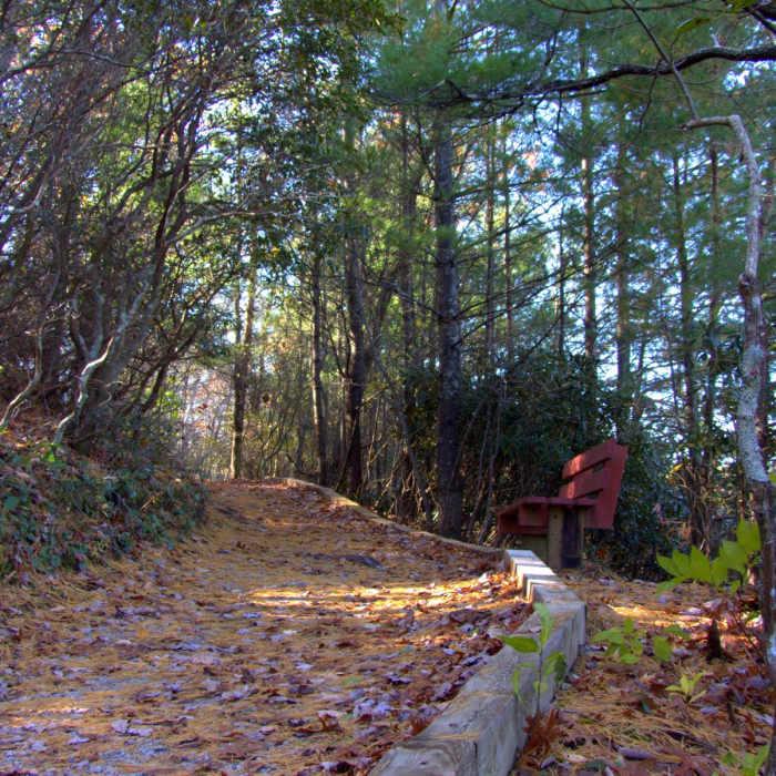 Near Fort Mountain Lake Trail Near Fort Mountain Lake Trail