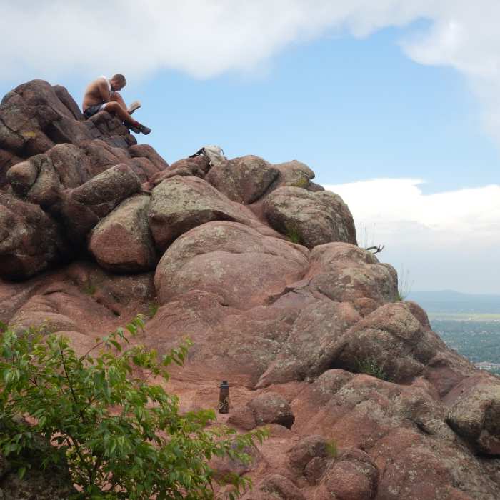 Near Saddle Rock Trail