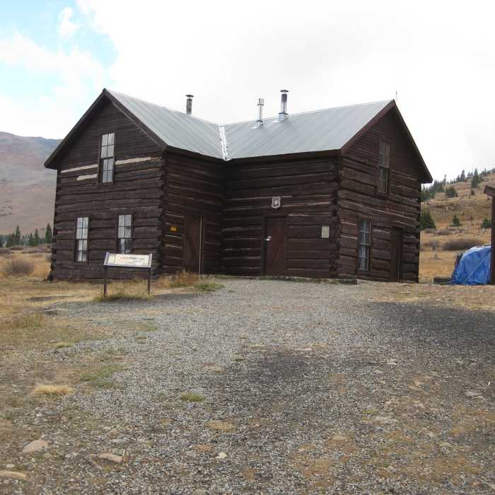 Near Boreas Pass Road