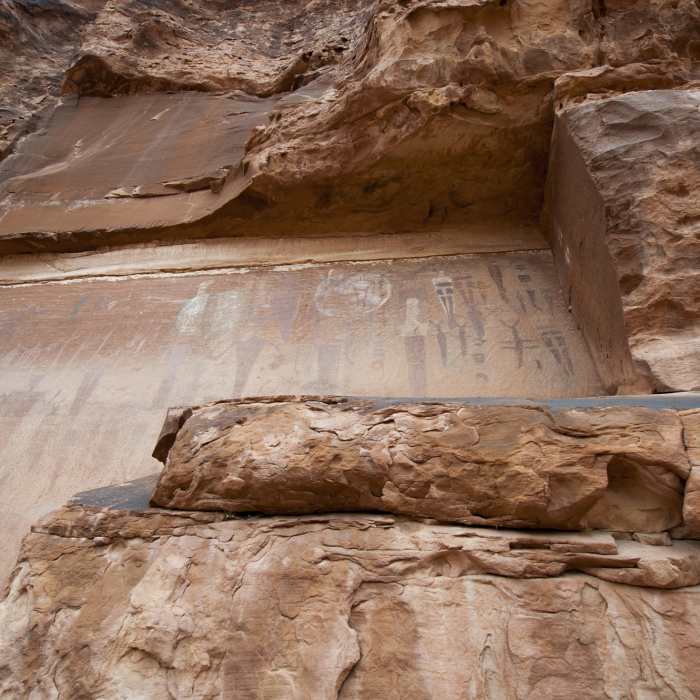 Near Lower Courthouse Wash