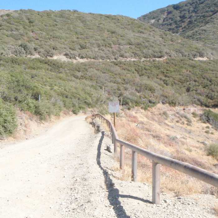 Near Maple Springs Road