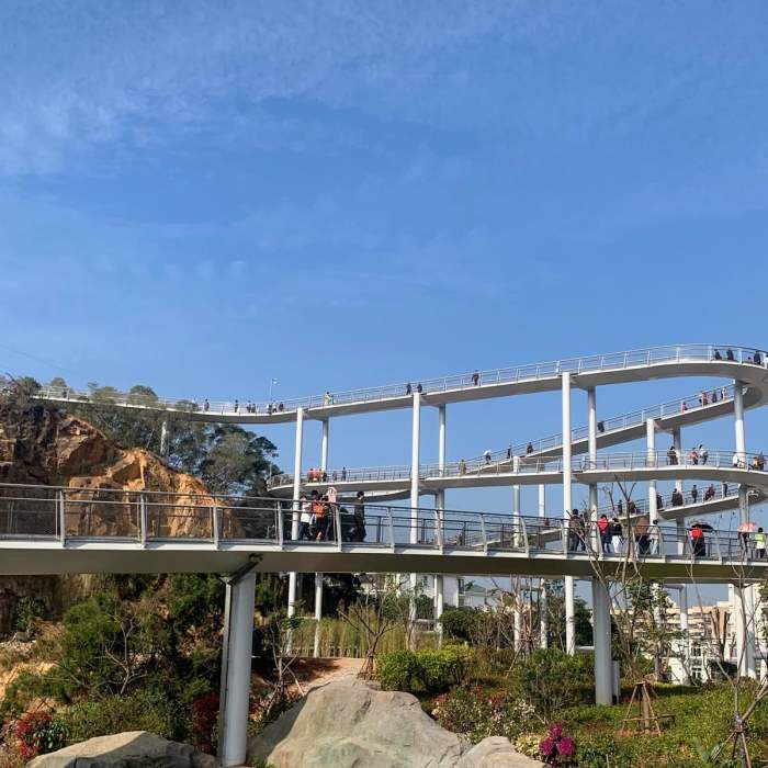 Near Xiamen Mountains-To-Sea Trail