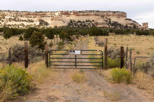 Little Dolores Canyon
