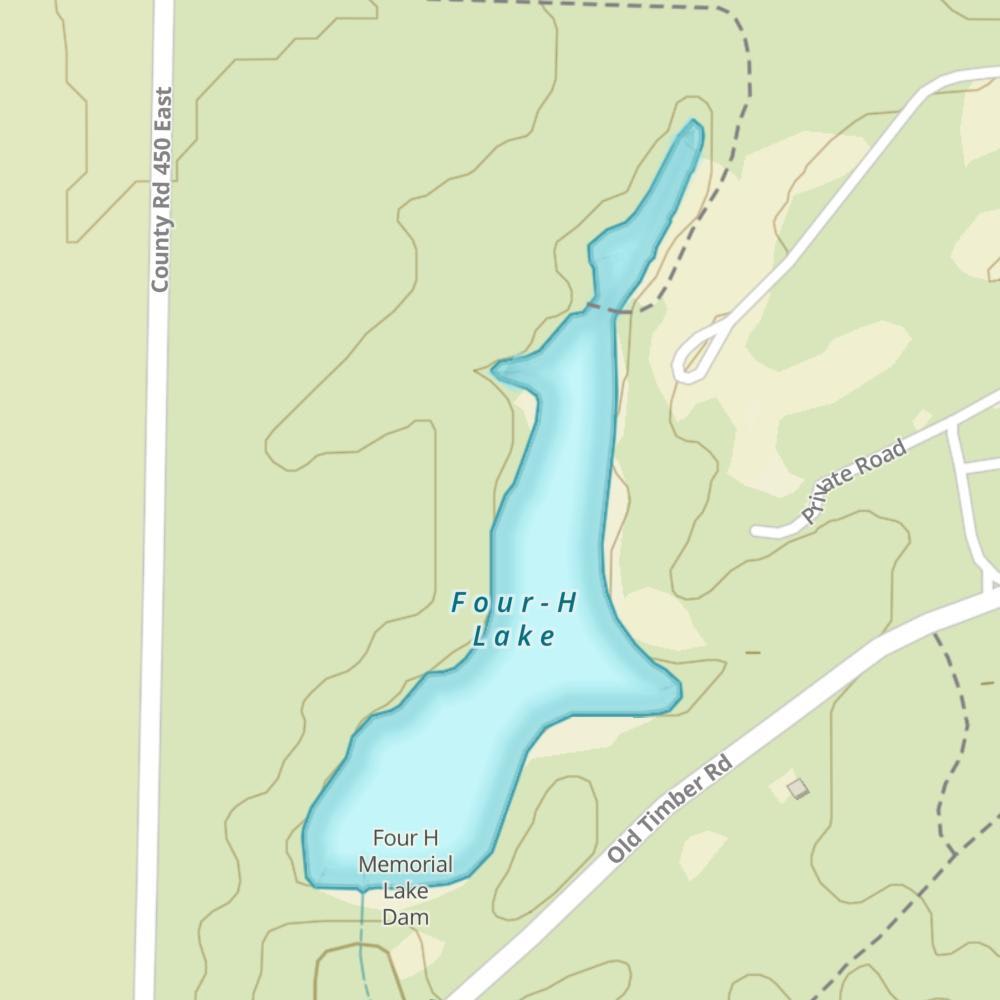 Four-H Lake
