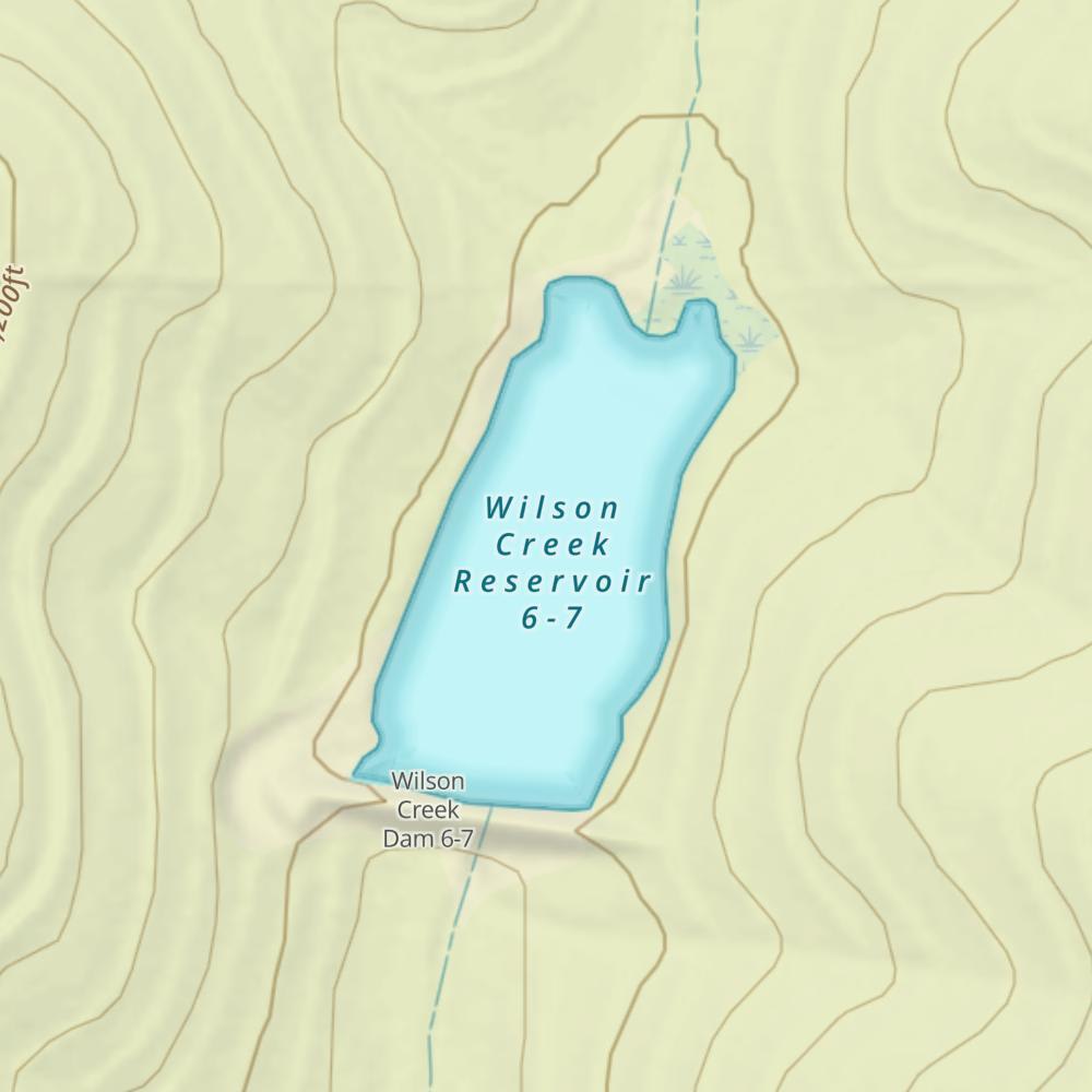 Wilson Creek Reservoir 6-7 photo