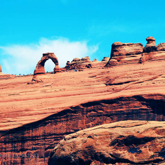 Near Upper Delicate Arch Viewpoint Trail