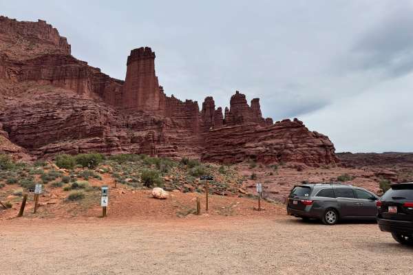 Fisher Tower Road