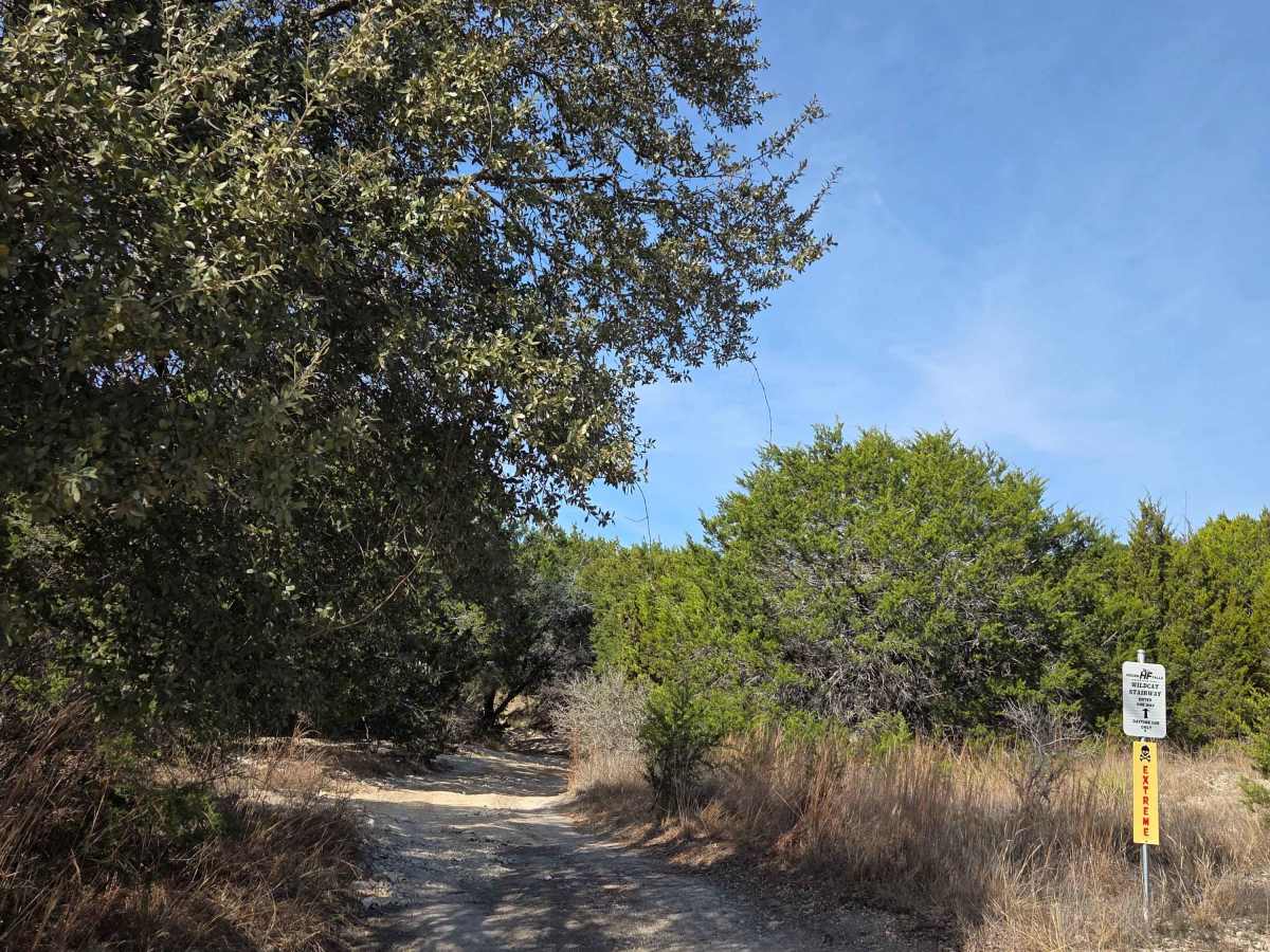 Wildcat Stairway trail photo