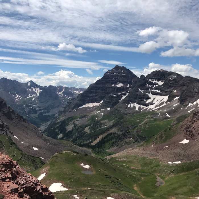 Near East Snowmass Trail