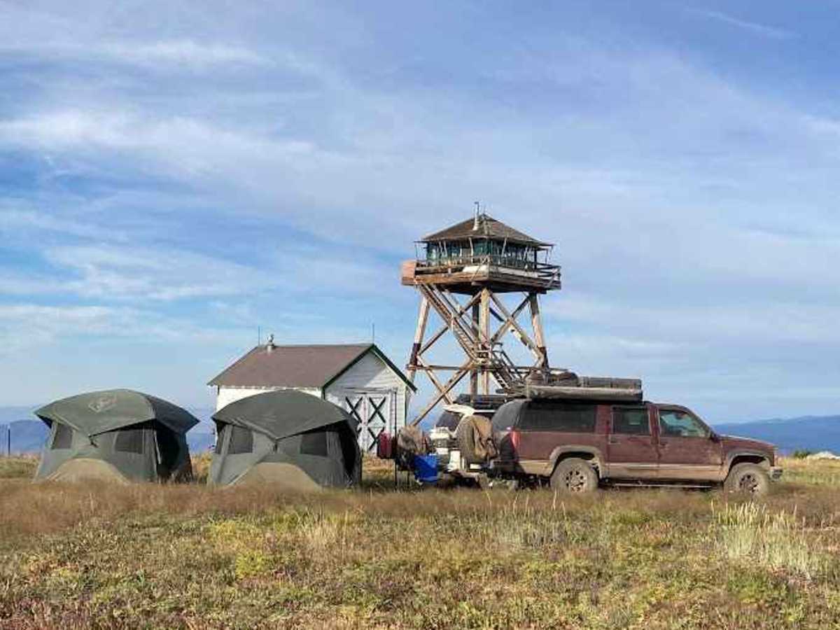Horse Mountain Fire Lookout photo 2