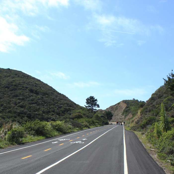 Near Devil's Slide Trail