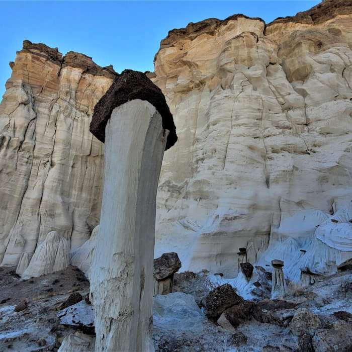 Near Wahweep Hoodoos