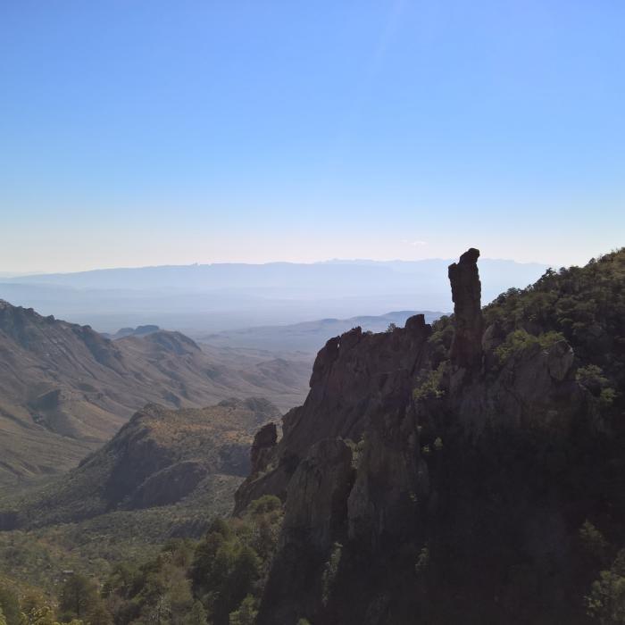 Near Chisos Mountain Loop