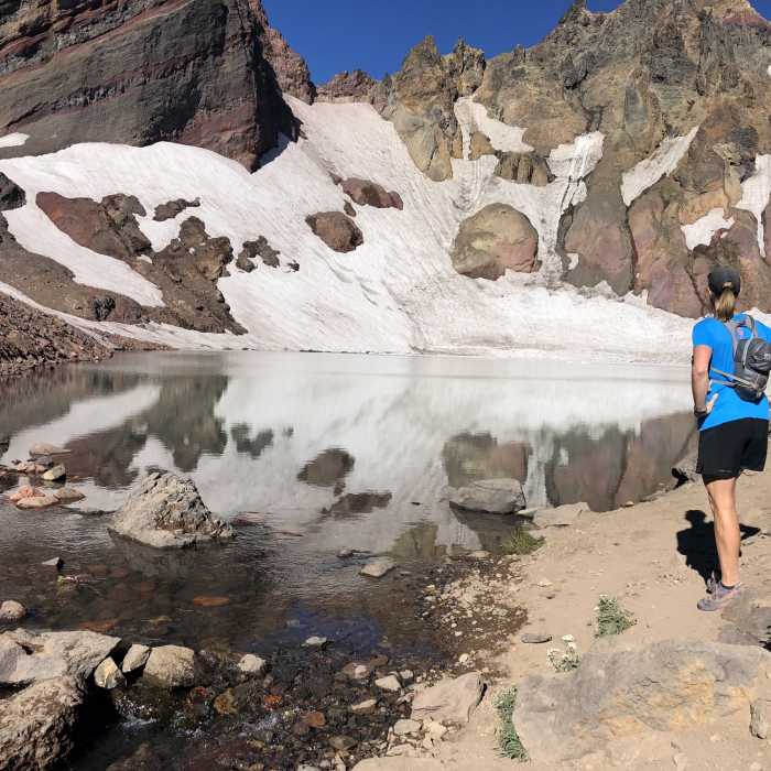 Near Broken Top Loop