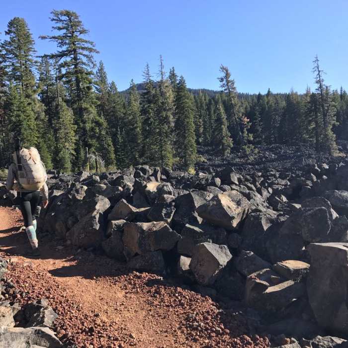 Near Pacific Crest Trail: Oregon Section B - Highway 5 to Highway 140 (near Fish Lake)