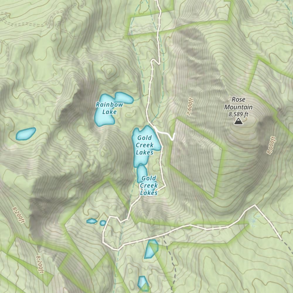 Gold Creek Lakes photo