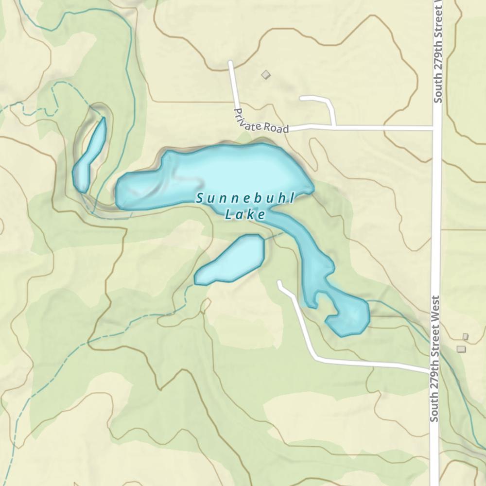 Sunnebuhl Lake photo