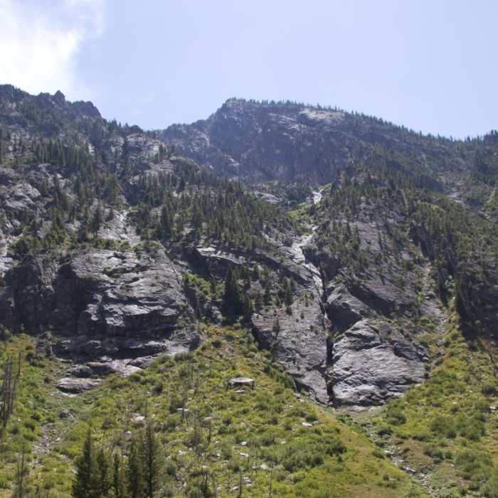 Near Baron Falls + Baron Lakes