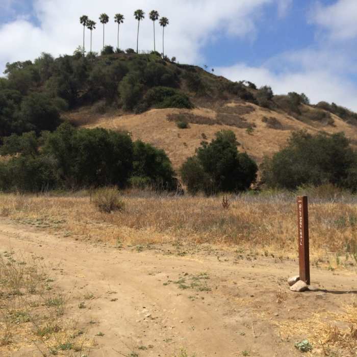 Near San Clemente Trail (North Route)
