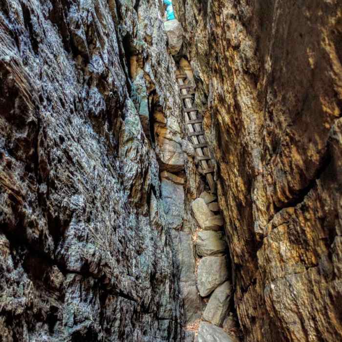 Near Sky Top Tower via "The Trapps"