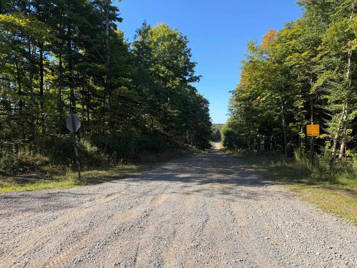 Olin Road trail photo