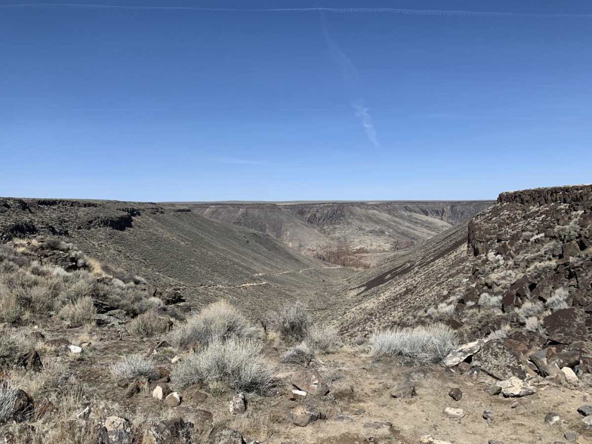 Indian Hot Springs-Hagerman Route trail photo