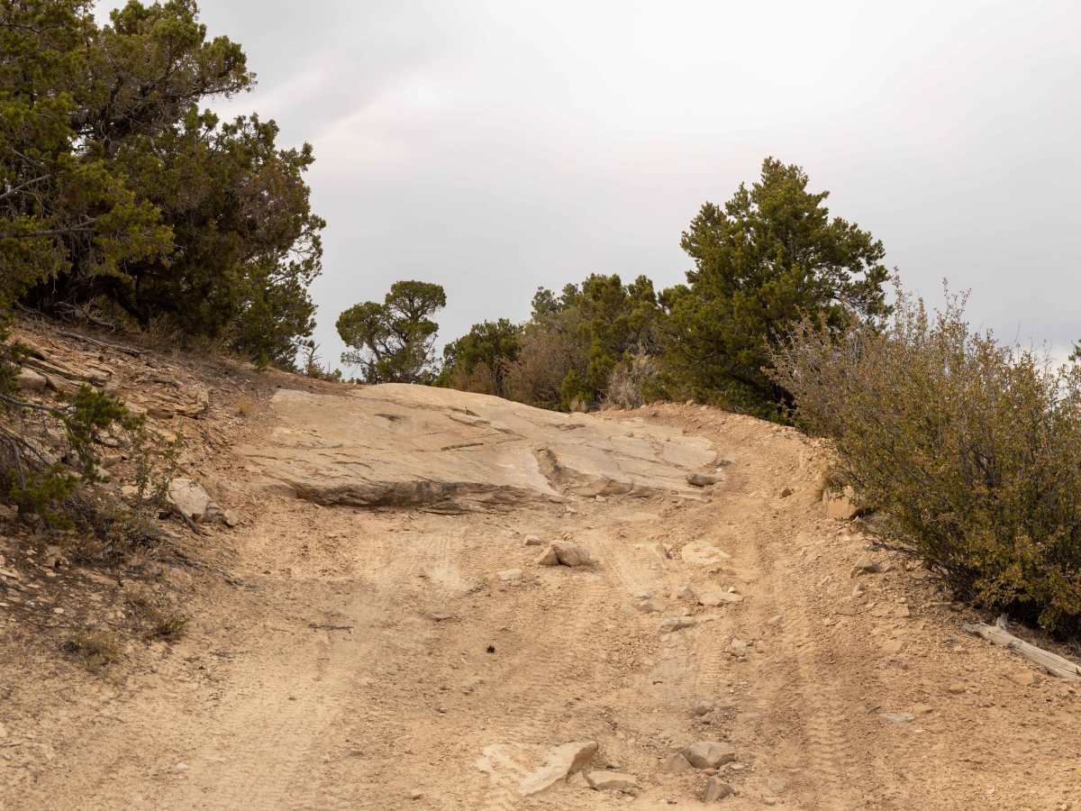 Little Dolores Canyon photo 3