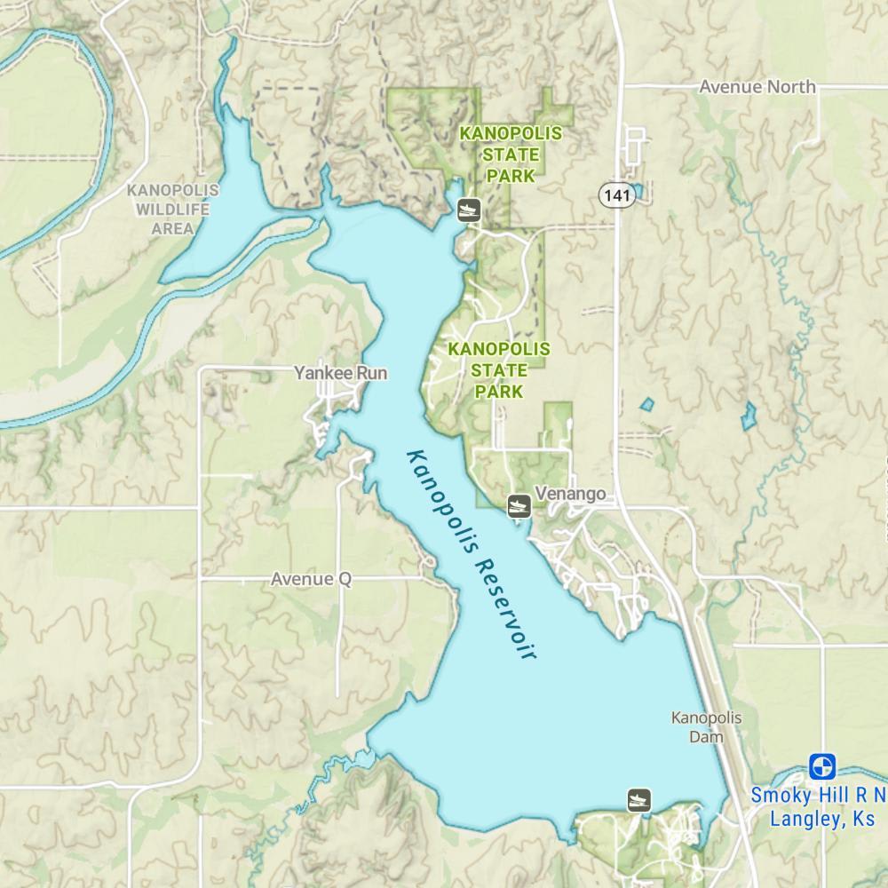 Kanopolis Lake