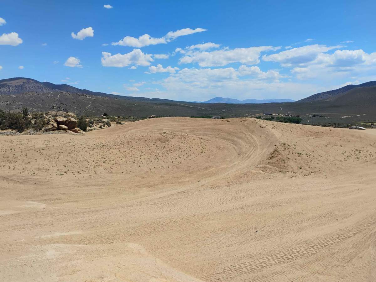 Sand Training Area trail photo