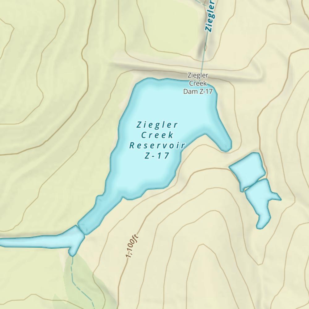 Ziegler Creek Reservoir Z-17 photo
